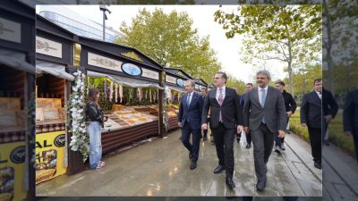 Pendik Millet Bahçesi'nde düzenlenen ve yöresel kültürlerin buluştuğu Memleket Günleri,