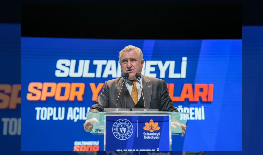 Sultanbeyli'nin spor altyapısını güçlendirecek yeni yatırımların toplu açılış ve temel