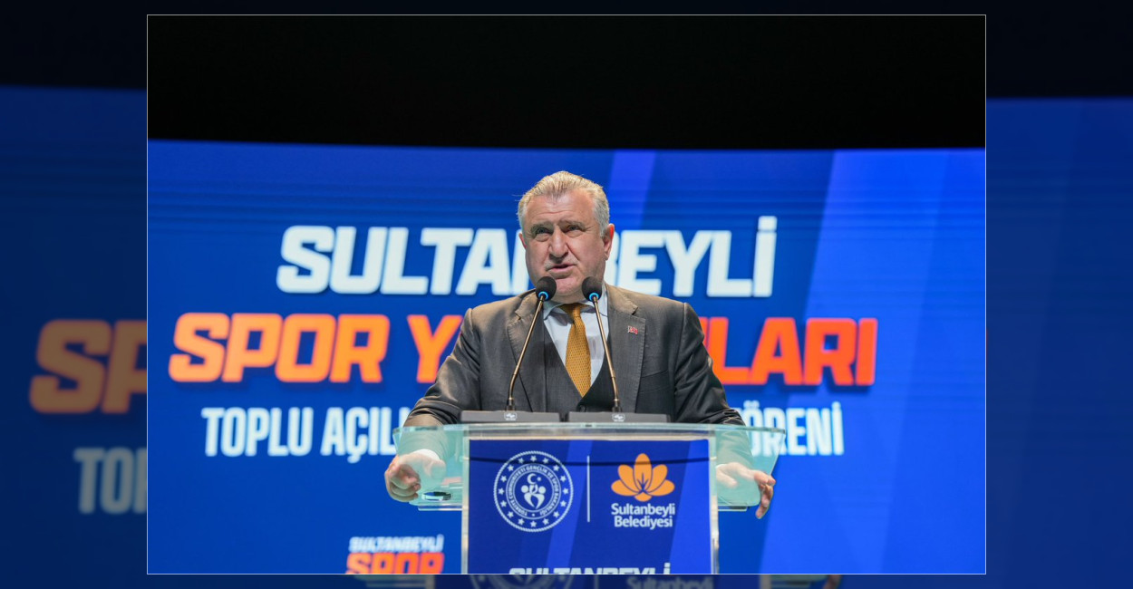 Sultanbeyli'nin spor altyapısını güçlendirecek yeni yatırımların toplu açılış ve temel