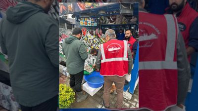 Küçükçekmece'de gıda güvenliğini sağlamak amacıyla üretim, satış ve toplu tüketim