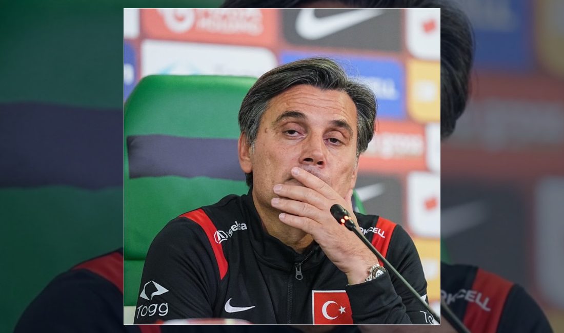 A Milli Futbol Takımı Teknik Direktörü Vincenzo Montella, yöneltilen eleştirilere