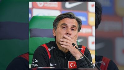 A Milli Futbol Takımı Teknik Direktörü Vincenzo Montella, yöneltilen eleştirilere