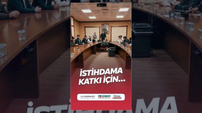 Çekmeköy Belediyesi İstihdam Merkezi, ilçe sakinlerinin iş yaşamına katılımını desteklemek