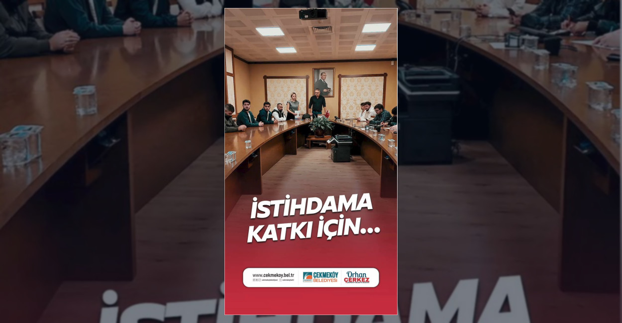 Çekmeköy Belediyesi İstihdam Merkezi, ilçe sakinlerinin iş yaşamına katılımını desteklemek