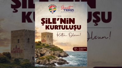 Şile Belediyesi, ilçenin düşman işgalinden kurtuluşunun 104. yıl dönümünün gurur