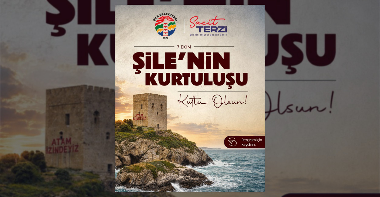 Şile Belediyesi, ilçenin düşman işgalinden kurtuluşunun 104. yıl dönümünün gurur