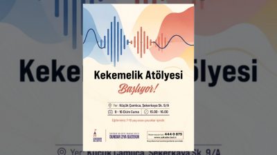 Üsküdar Belediyesi, çocukların iletişim becerileri ile özgüvenlerini artırmak amacıyla Kekemelik