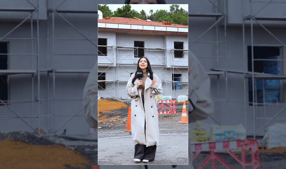 Ümraniye Belediyesi, Trabzon Millet Bahçesi'ne buğday öğütülen değirmeni ve taş
