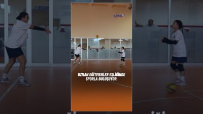 Kartal Belediyesi tarafından düzenlenen spor branş eğitimlerinde yeni dönem çocukların