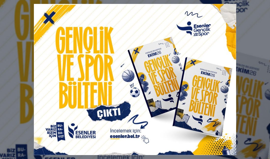 Esenler Belediyesi, gençlerin enerjisini artırmak amacıyla kamp, gezi, söyleşi ve