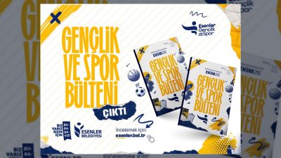 Esenler Belediyesi, gençlerin enerjisini artırmak amacıyla kamp, gezi, söyleşi ve