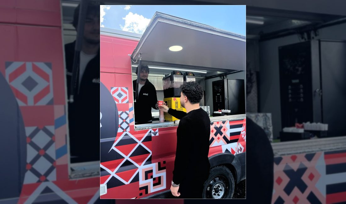 Esenler Baştabya Nikâh Merkezi yanında hizmet vermeye başlayan mobil Escafe,