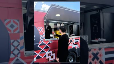 Esenler Baştabya Nikâh Merkezi yanında hizmet vermeye başlayan mobil Escafe,