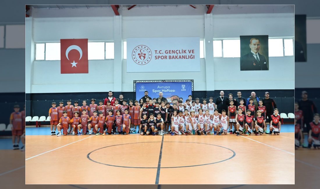 Silivri Belediyesi tarafından Avrupa Spor Haftası etkinlikleri kapsamında düzenlenen basketbol