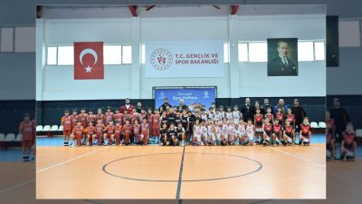 Silivri Belediyesi tarafından Avrupa Spor Haftası etkinlikleri kapsamında düzenlenen basketbol