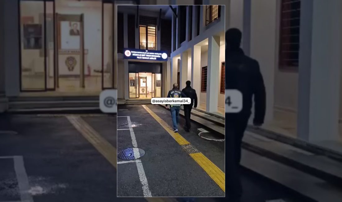 Üsküdar Sahil Yolu'nda çeşitli trafik ihlalleri gerçekleştirdiği belirlenen otomobil sürücüsü