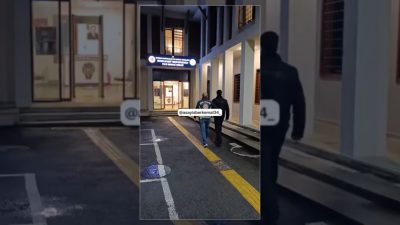 Üsküdar Sahil Yolu'nda çeşitli trafik ihlalleri gerçekleştirdiği belirlenen otomobil sürücüsü