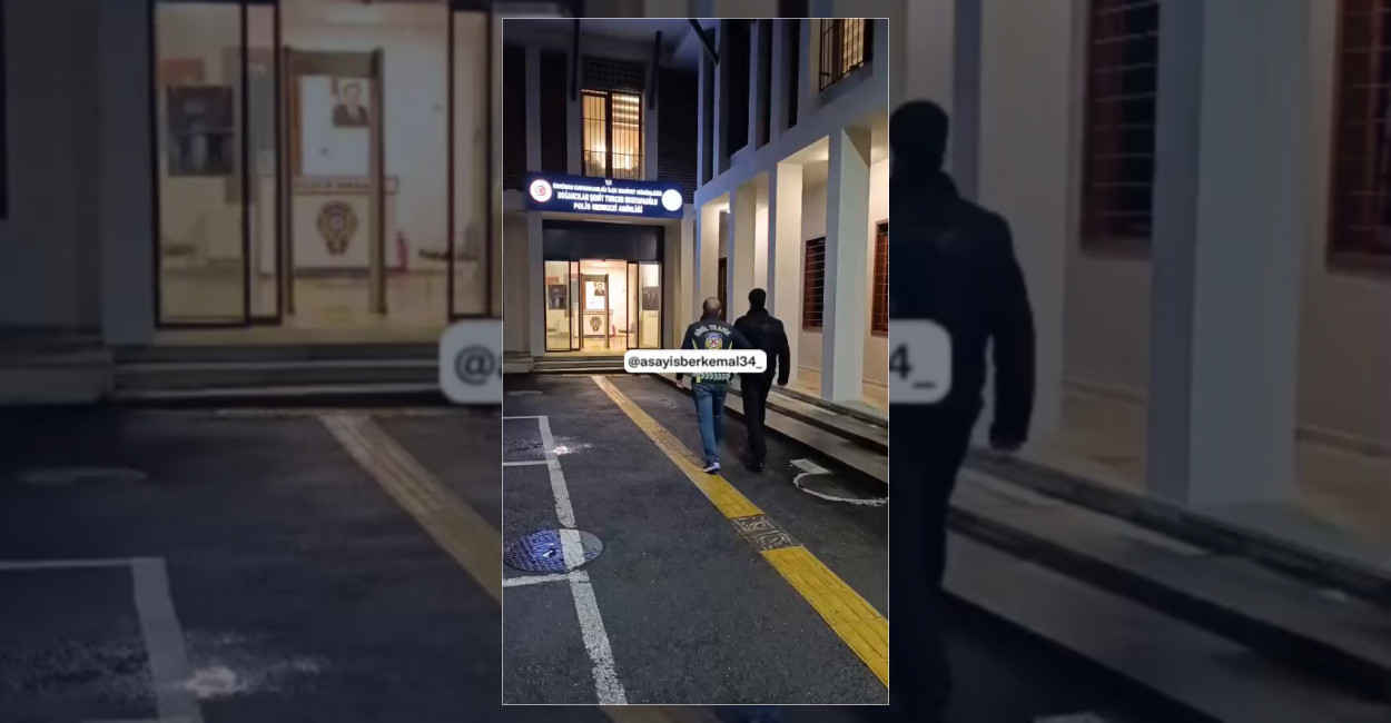 Üsküdar Sahil Yolu'nda çeşitli trafik ihlalleri gerçekleştirdiği belirlenen otomobil sürücüsü