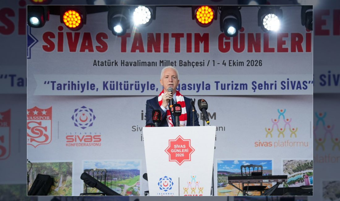 Sivas'ın köklü kültürü, geleneksel el sanatları ve yöresel lezzetleri İstanbul'da
