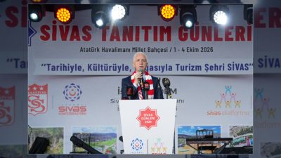 Sivas'ın köklü kültürü, geleneksel el sanatları ve yöresel lezzetleri İstanbul'da