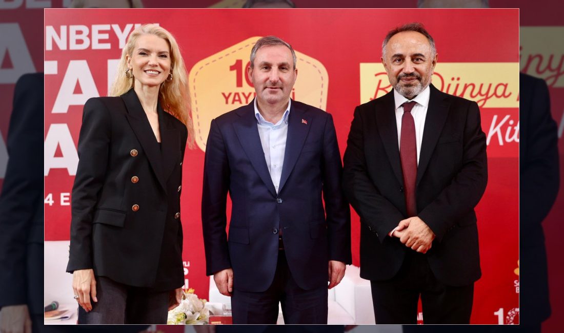 Sultanbeyli Belediye Başkanı Ali Tombaş, Pelin Çift ve Tufan Gündüz'ün