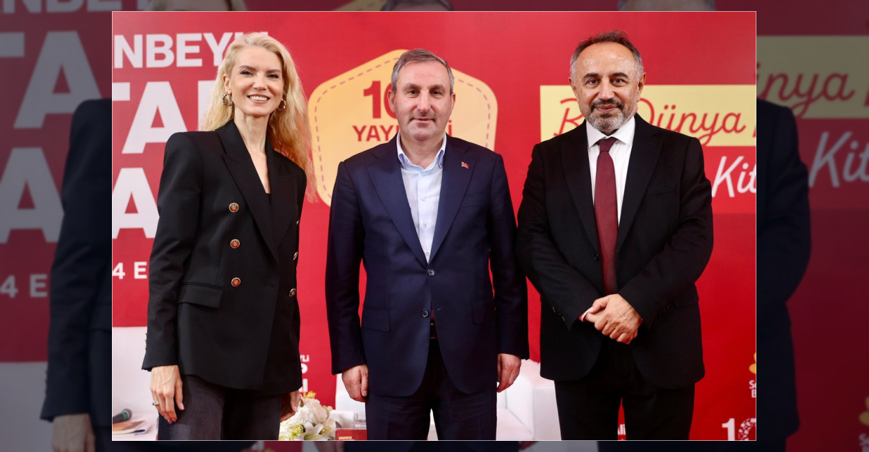 Sultanbeyli Belediye Başkanı Ali Tombaş, Pelin Çift ve Tufan Gündüz'ün