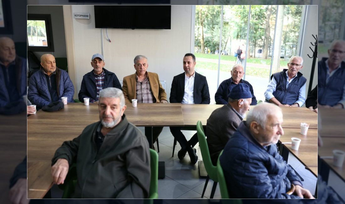 Çekmeköy Belediyesi, Dünya Yaşlılar Günü kapsamında Hamiye Mahallesi'ndeki Kayabey Kaya
