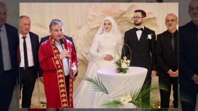 Sultanbeyli Belediye Başkanı Ali Tombaş, Sena Kuş ve Adem Arslan