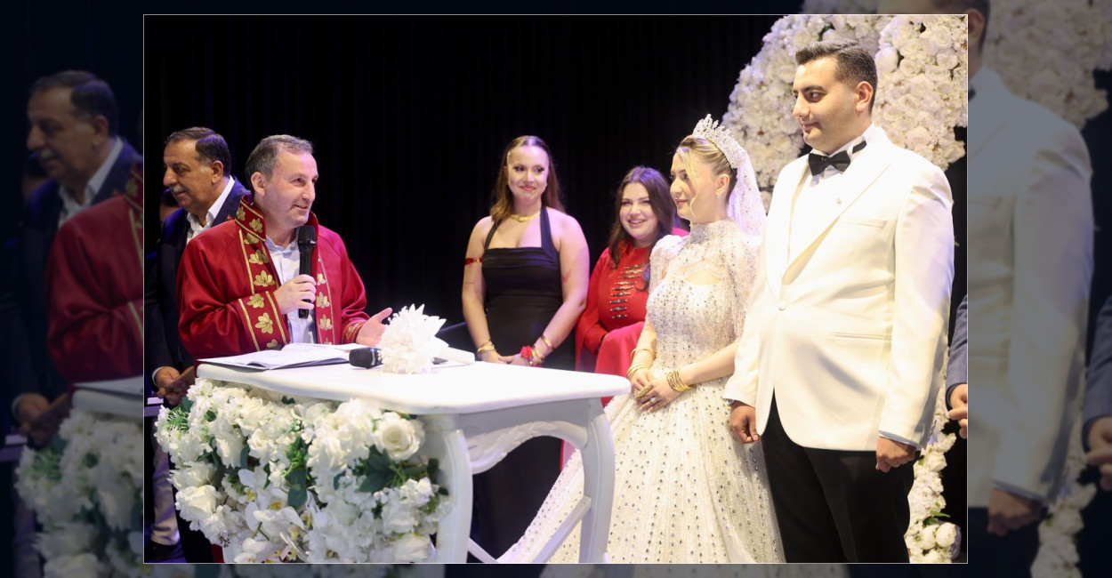 Sultanbeyli Belediye Başkanı Ali Tombaş, Abdullah Ahıskalı ve Beyza Keleş