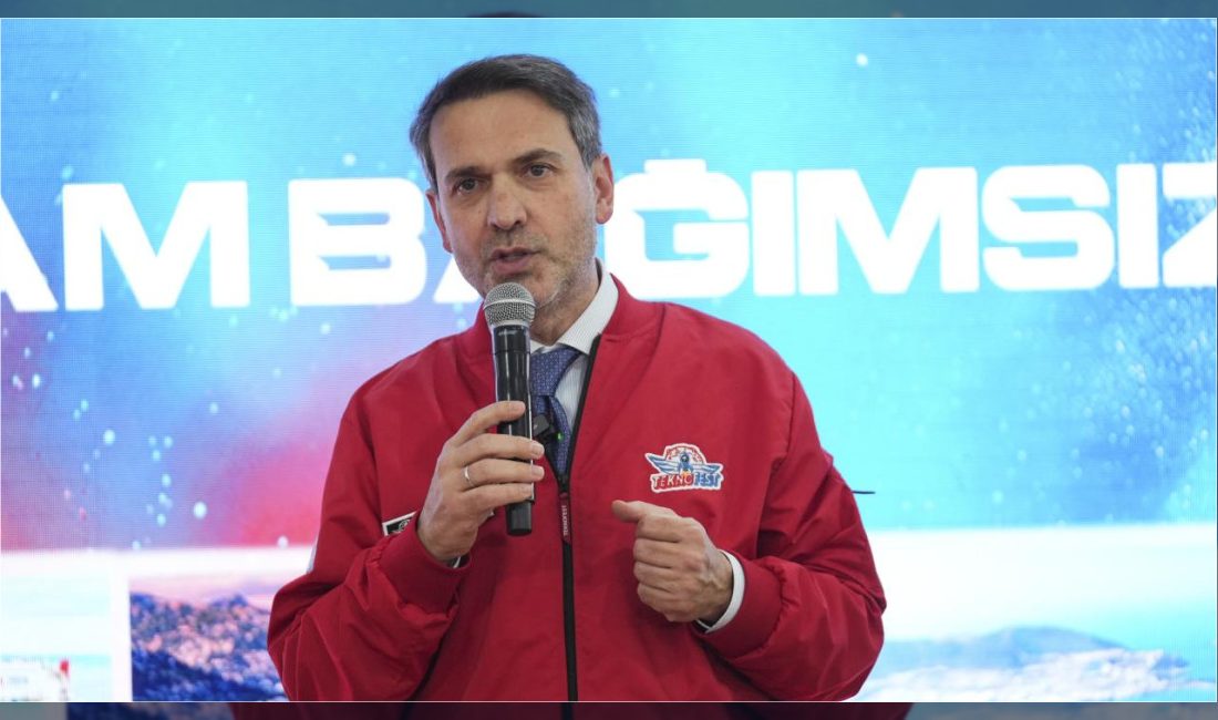 Enerji ve Tabii Kaynaklar Bakanı Alparslan Bayraktar, TEKNOFEST'te nükleer enerji