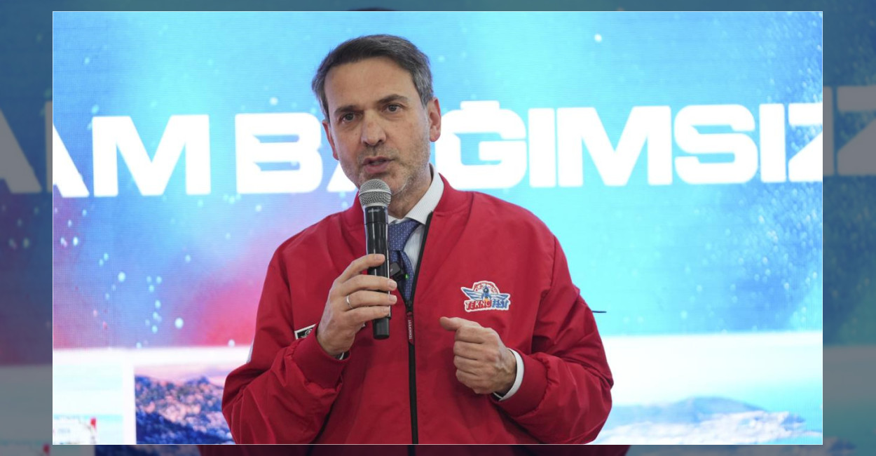 Enerji ve Tabii Kaynaklar Bakanı Alparslan Bayraktar, TEKNOFEST'te nükleer enerji