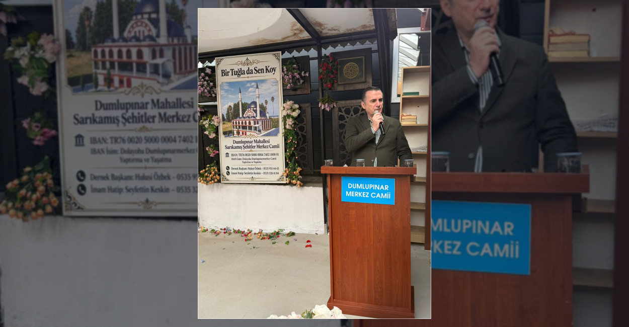 İstanbul'un Pendik ilçesinde Dumlupınar Mahallesi Sarıkamış Şehitleri Merkez Camii'nin temel