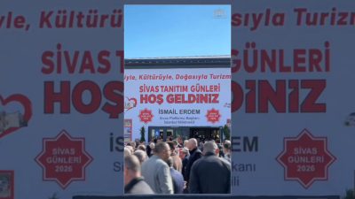 İstanbul'da gerçekleştirilen 17. Sivas Tanıtım Günleri'nde kentin kültürel değerleri, el