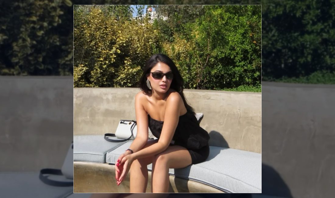 Oyuncu Lizge Cömert, 25 yaşına basarak yeni yaşını kutladı. Ünlü