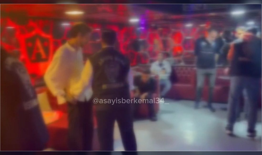 İstanbul'da 100 polisin katılımıyla Şişli'deki eğlence mekanlarına asayiş denetimi gerçekleştirildi,