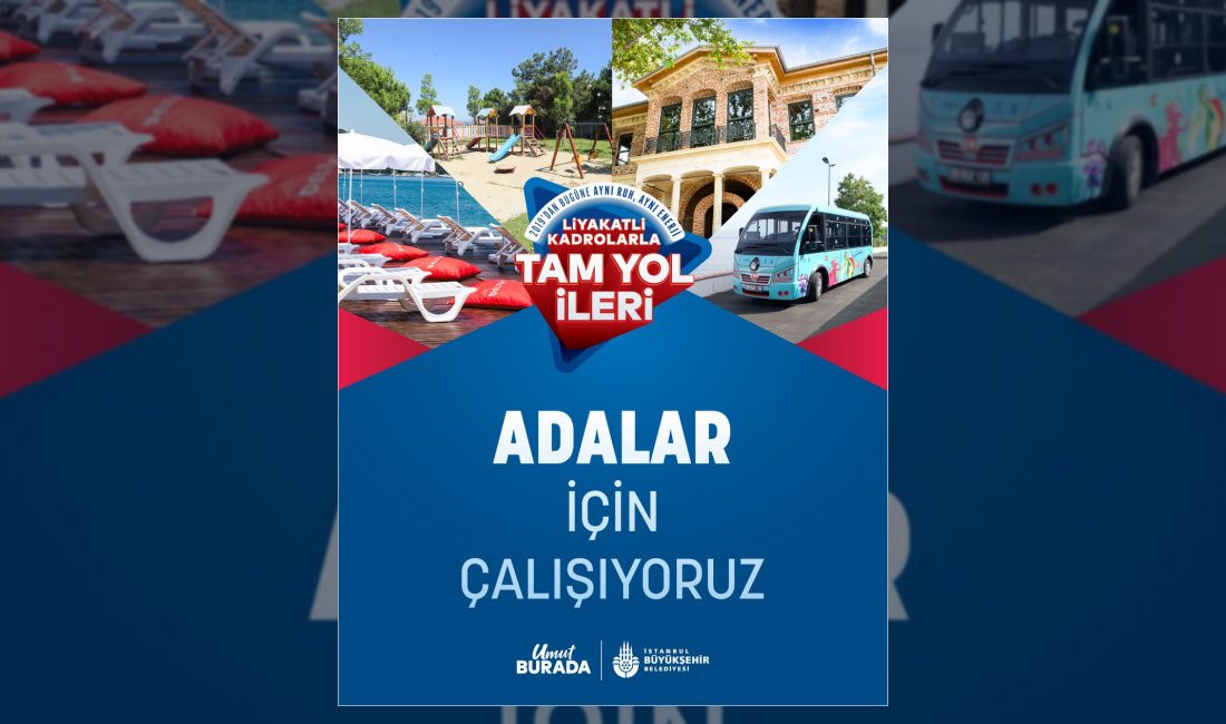 İstanbul Büyükşehir Belediyesi, kent genelinde yeni projeler hayata geçirmeye ve