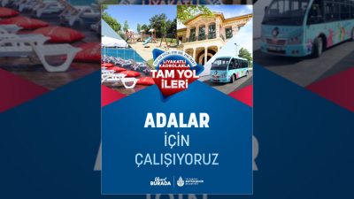 İstanbul Büyükşehir Belediyesi, kent genelinde yeni projeler hayata geçirmeye ve