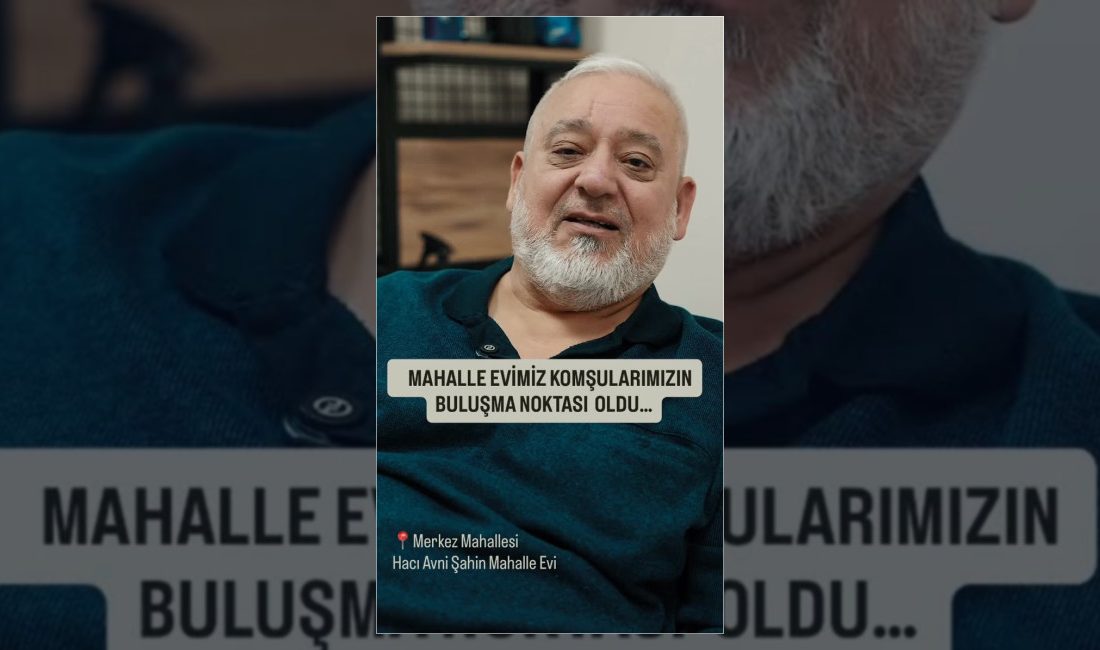 Çekmeköy Belediyesi tarafından Merkez Mahallesi'nde hayata geçirilen Hacı Avni Şahin