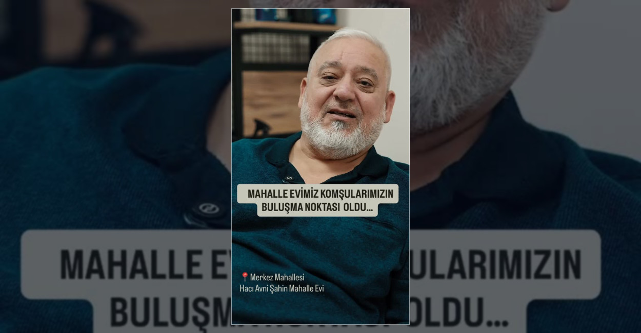 Çekmeköy Belediyesi tarafından Merkez Mahallesi'nde hayata geçirilen Hacı Avni Şahin