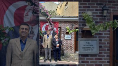 Adalar Kaymakamı Uğur Bulut, Heybeliada Mahalle Muhtarlığını ziyaret ederek mahallede