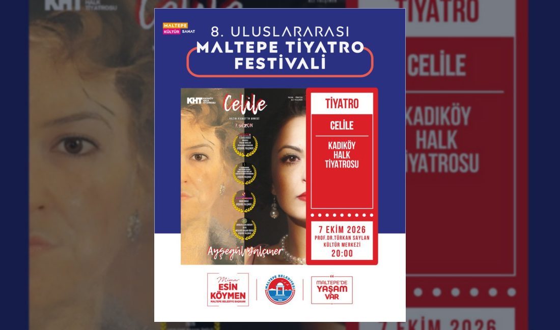 8. Uluslararası Maltepe Tiyatro Festivali kapsamında Kadıköy Halk Tiyatrosu'nun Celile