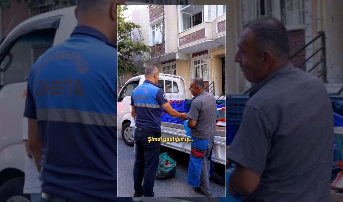 Gaziosmanpaşa Belediyesi zabıta ekipleri, ilçede haksız rekabet oluşturarak izinsiz ve