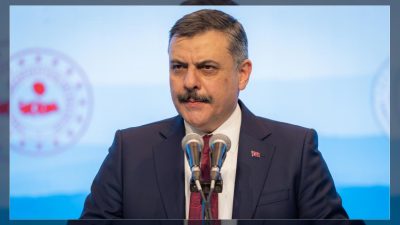 İçişleri Bakanı Mustafa Çiftçi, Hatay'da kaza sonrası yola dökülen motor