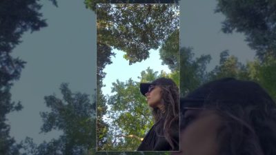 Oyuncu Özgü Kaya, doğa içinde kaydettiği yeni görüntülerle takipçilerinin beğenisini