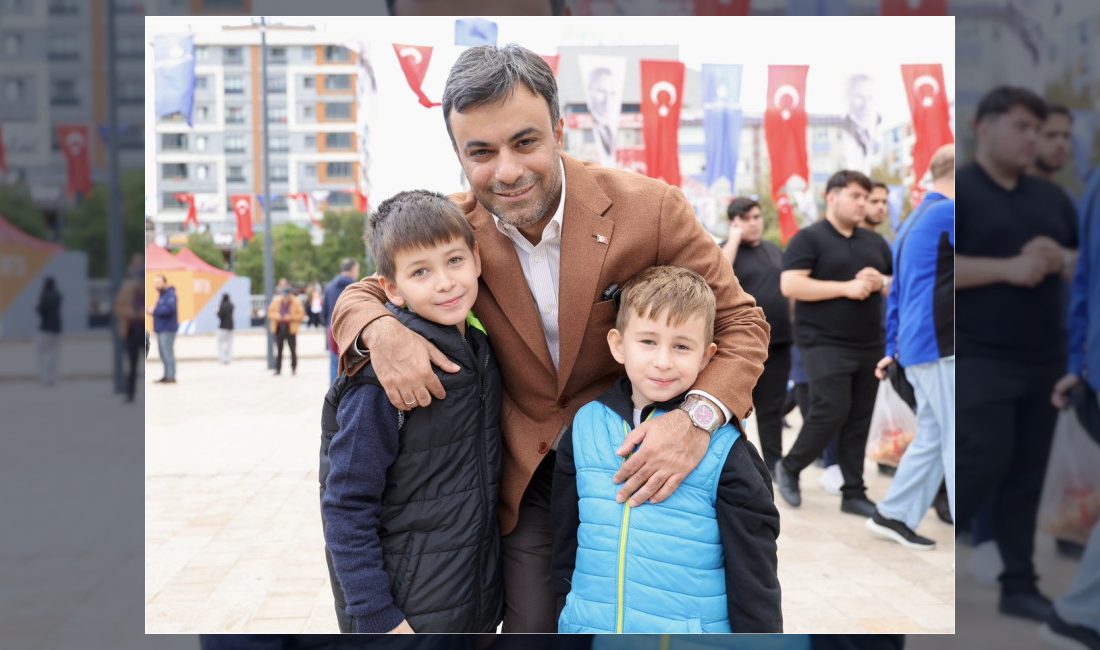 Bağcılar Belediyesi, yeni haftanın başlangıcında ilçe sakinlerine yönelik iyi dileklerde