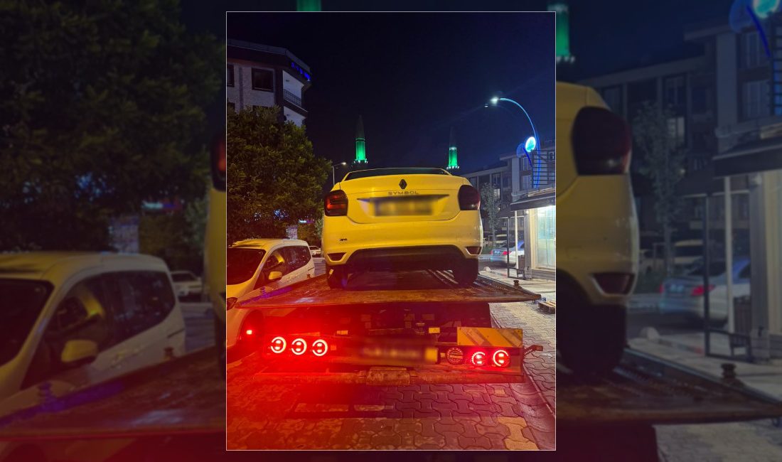 İstanbul Sancaktepe'de trafikte tartıştığı sürücünün önünü keserek saldırıda bulunan 41
