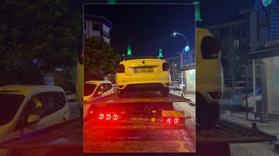 İstanbul Sancaktepe'de trafikte tartıştığı sürücünün önünü keserek saldırıda bulunan 41