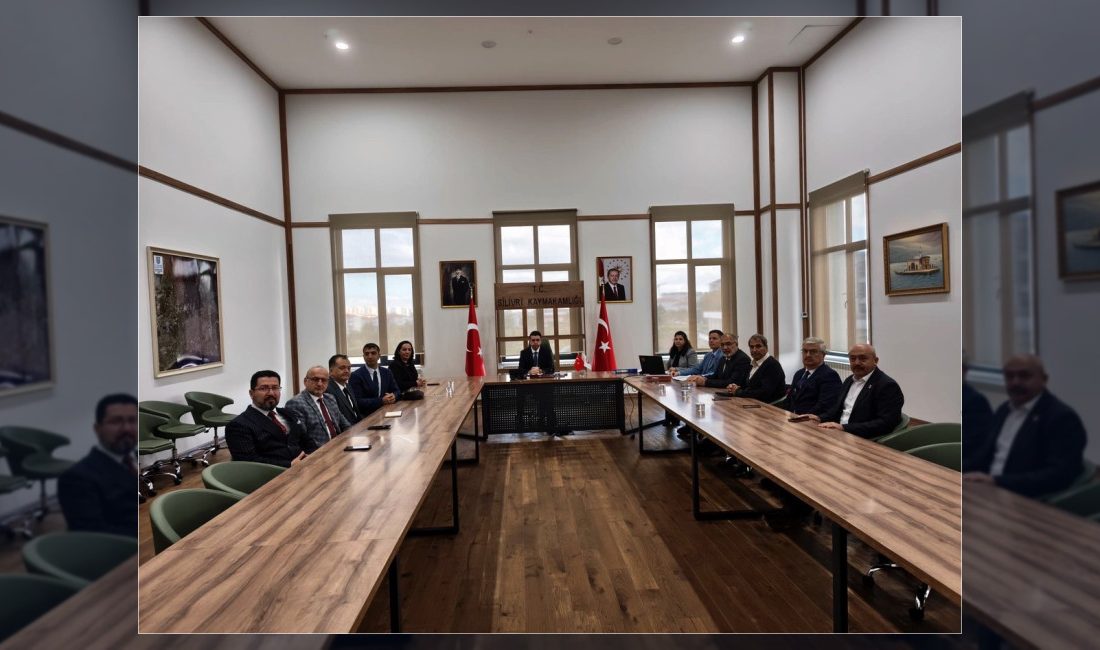 Silivri Kaymakamlığı öncülüğünde Sosyal Yardımlaşma ve Dayanışma Vakfı Mütevelli Heyet