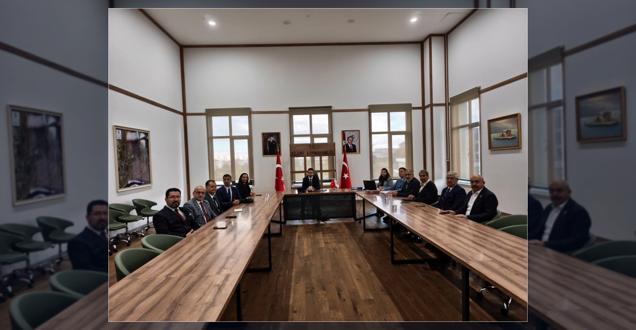 Silivri Kaymakamlığı öncülüğünde Sosyal Yardımlaşma ve Dayanışma Vakfı Mütevelli Heyet