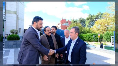 Sarıyer Kaymakamı Metin Maytalman, Ordu Dernekleri Federasyonu'nun düzenlediği 15. Ordu